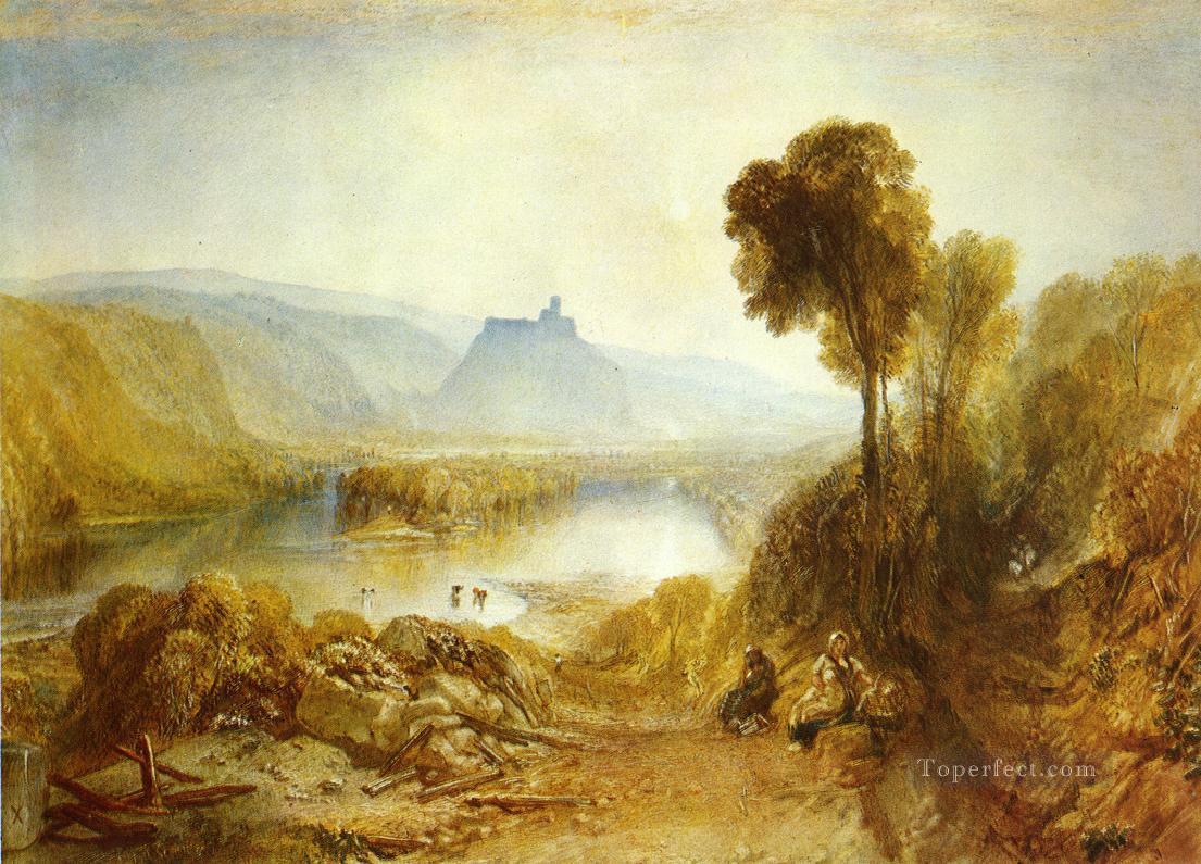 Prudhoe Castle Northumberland Romantic landscape Joseph Mallord William Turner Oil Paintings